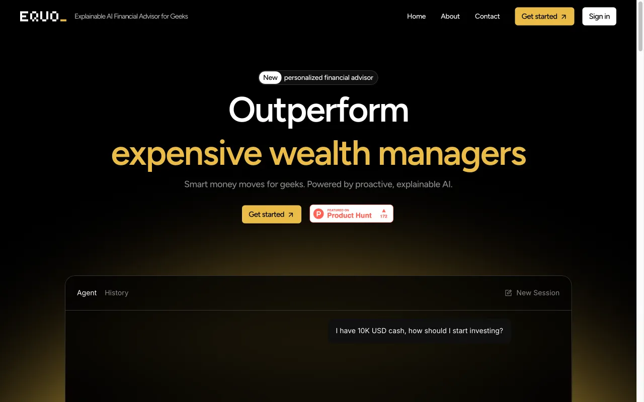 EQUO — preview screenshot