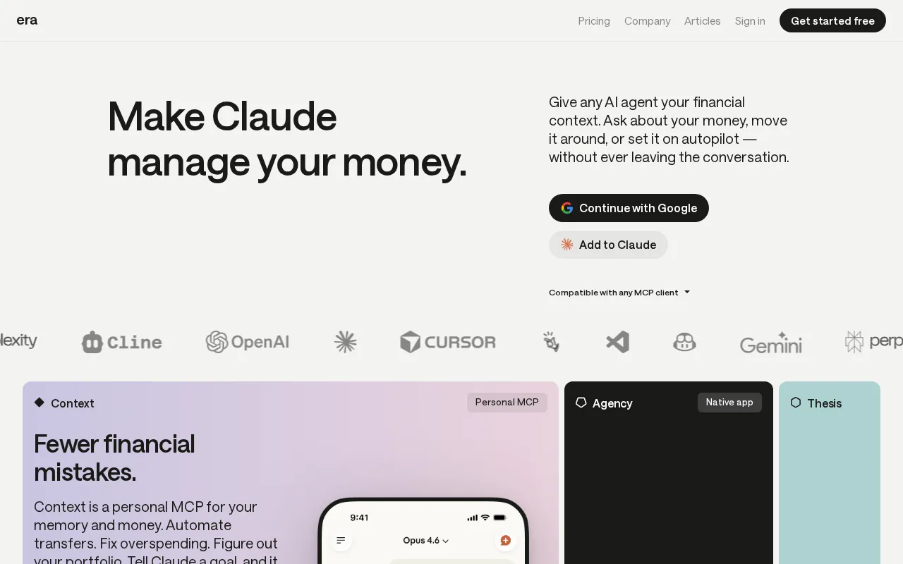 Era — preview screenshot