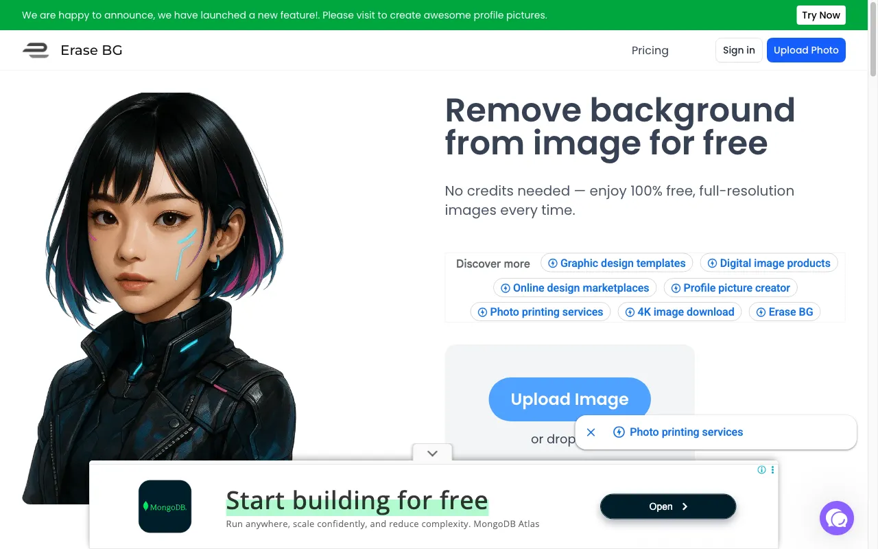 erasebg.org — preview screenshot