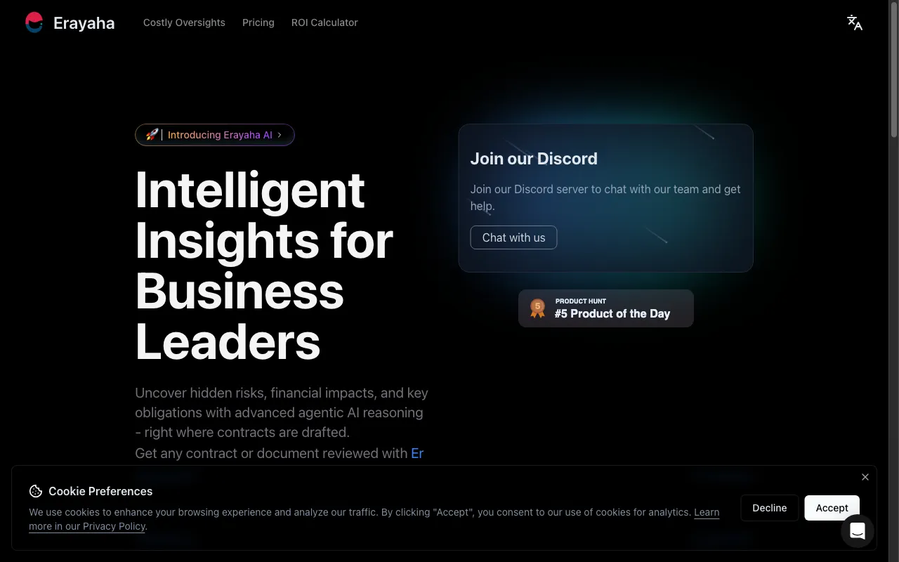 Erayaha.AI — preview screenshot