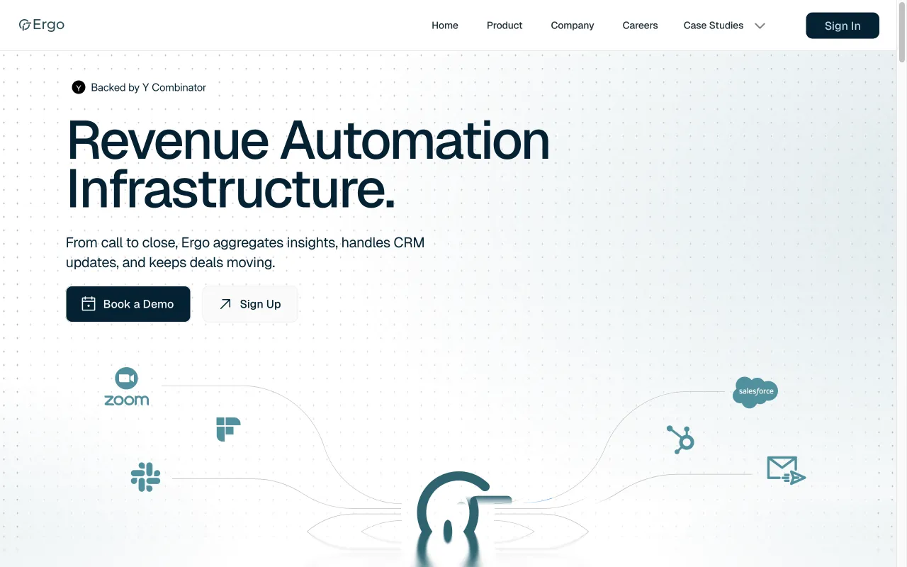 Ergo — preview screenshot