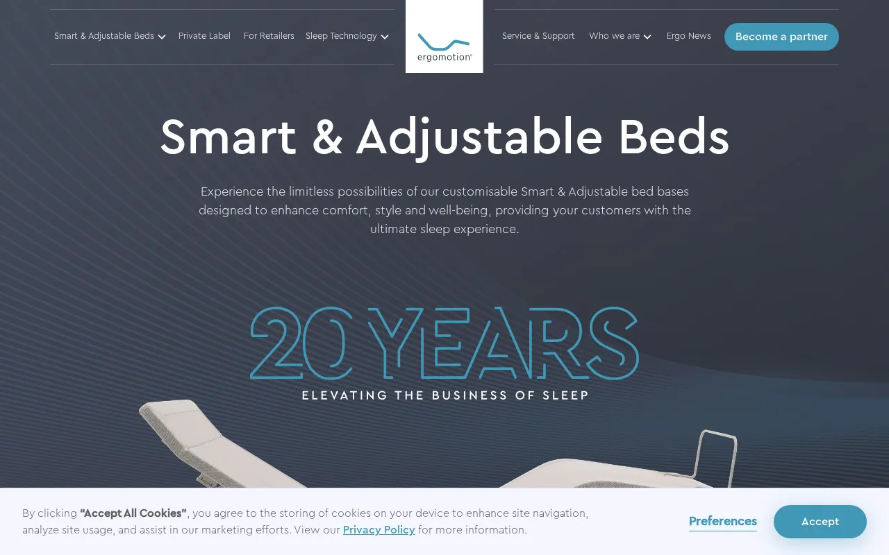 Ergomotion — preview screenshot