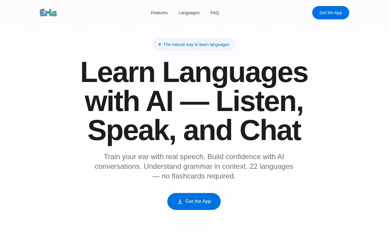 Erla — preview screenshot