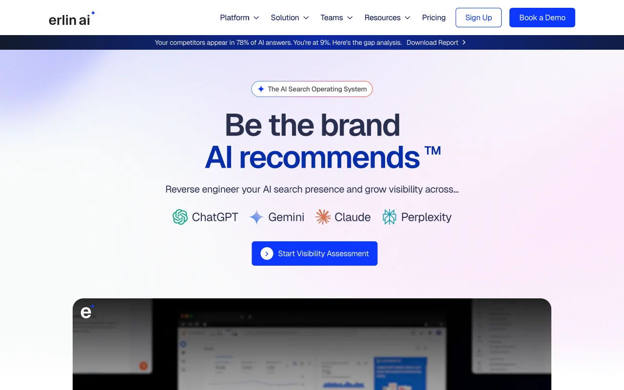 Erlin AI — preview screenshot