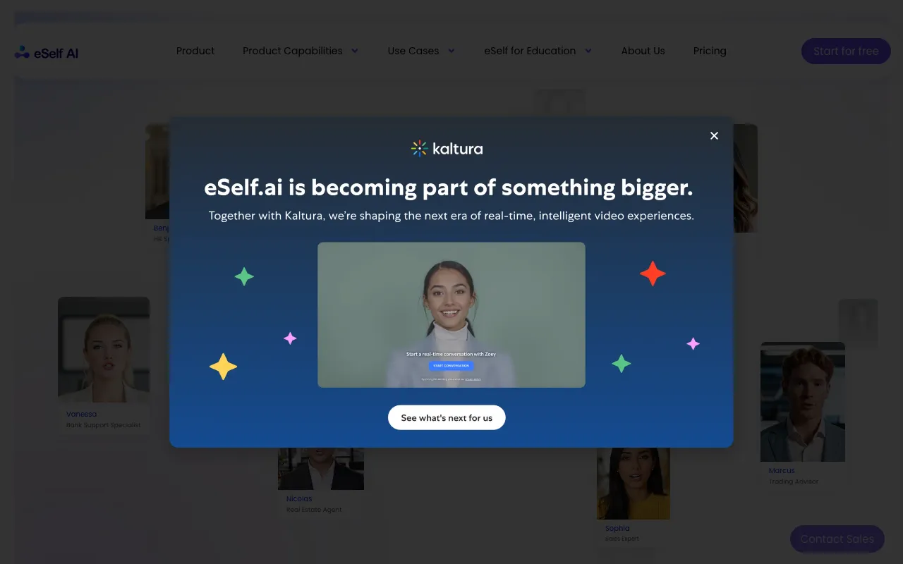 eSelf AI — preview screenshot