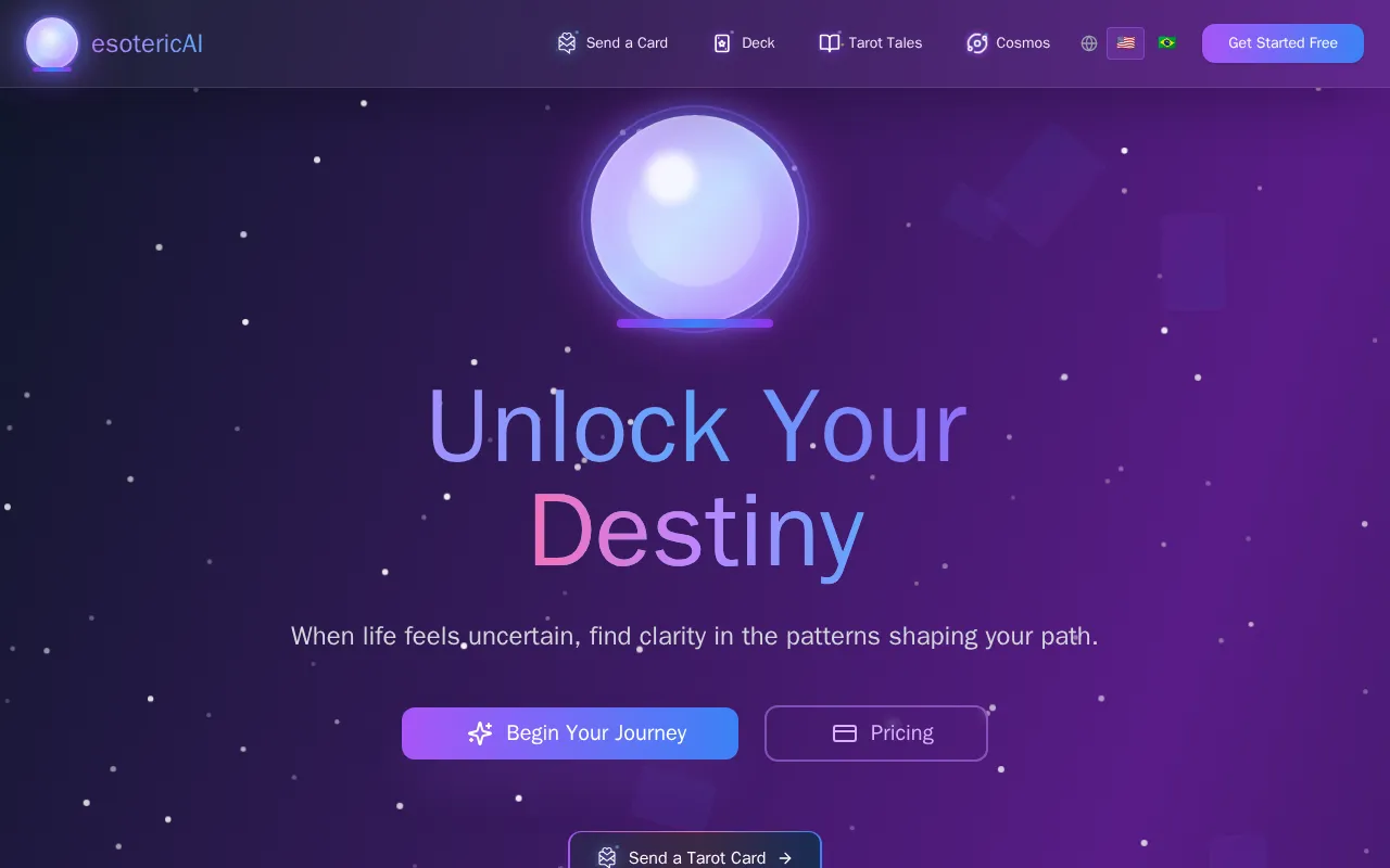 esotericAI — preview screenshot