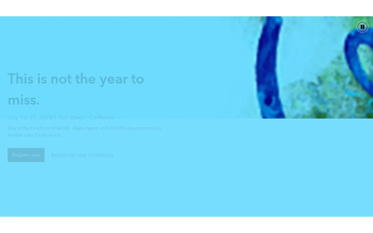 Esri — preview screenshot