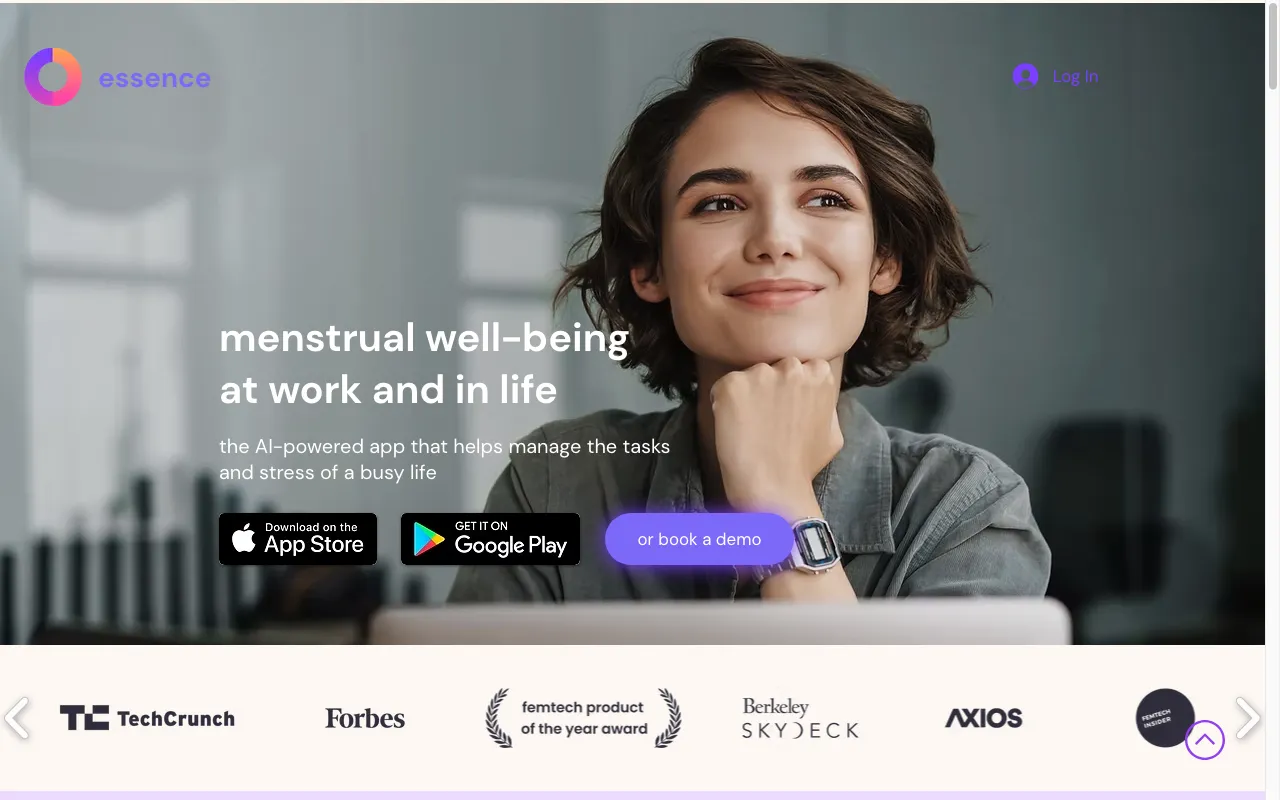 Essence App — preview screenshot