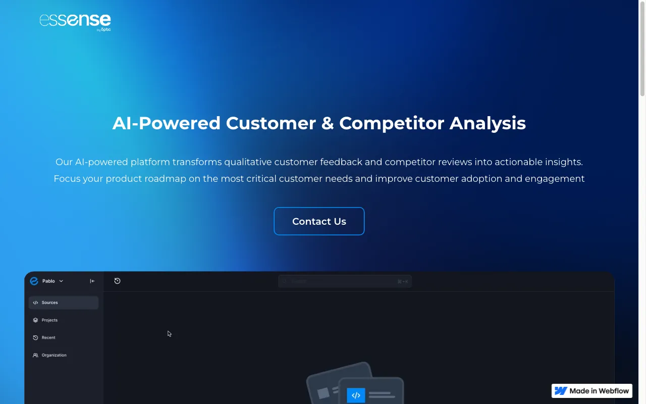 Essense AI — preview screenshot
