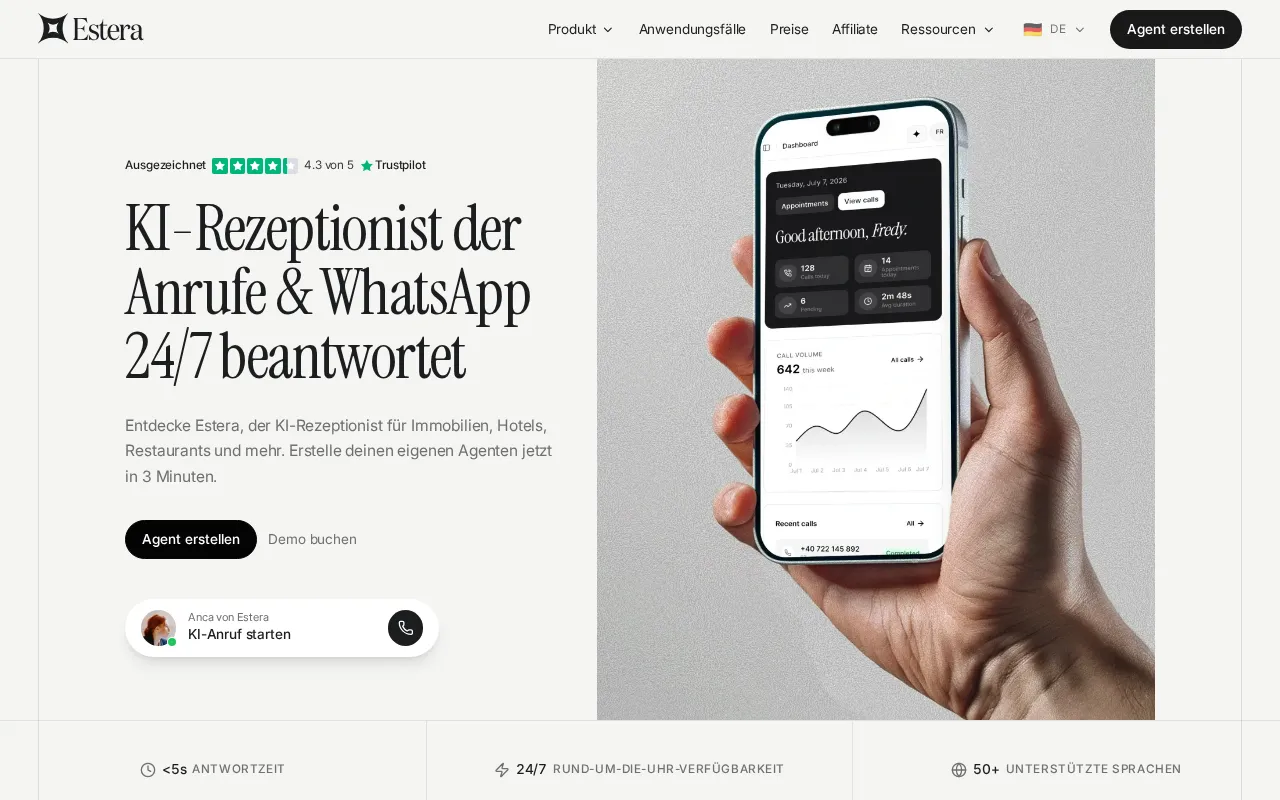 Estera — preview screenshot