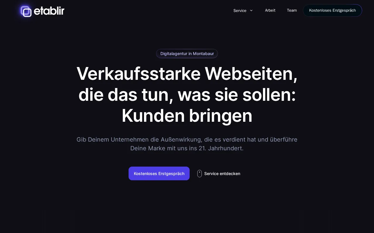 établir — preview screenshot