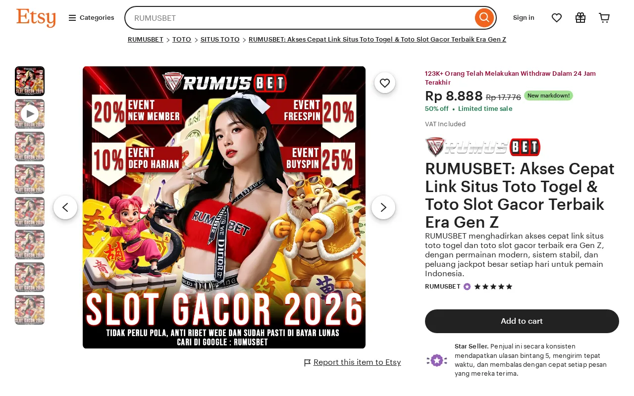Etsy — preview screenshot