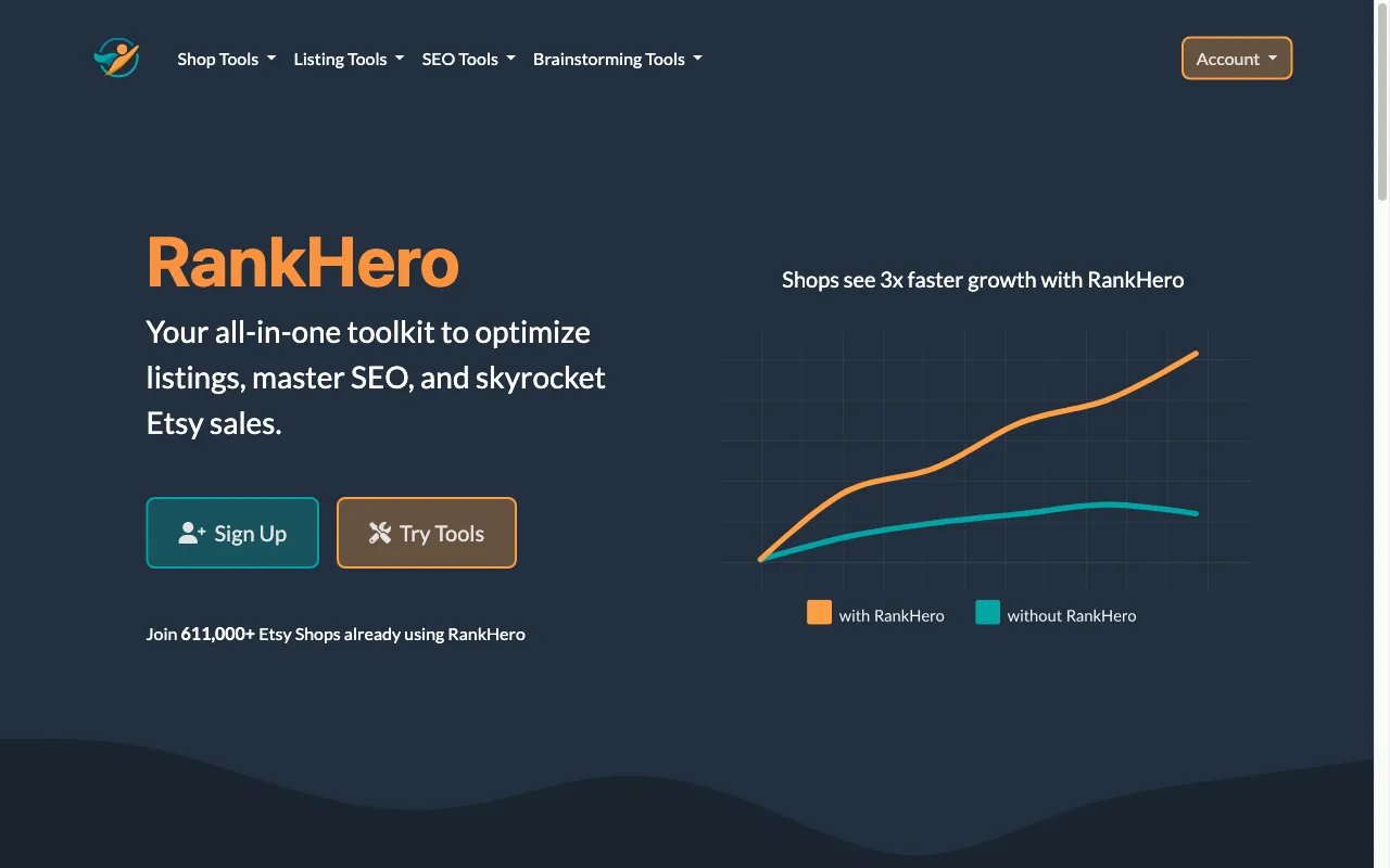 RankHero — preview screenshot