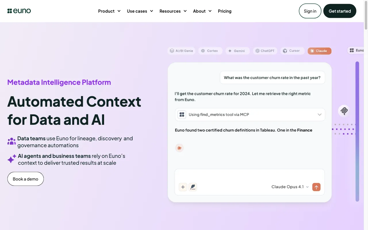 Euno — preview screenshot