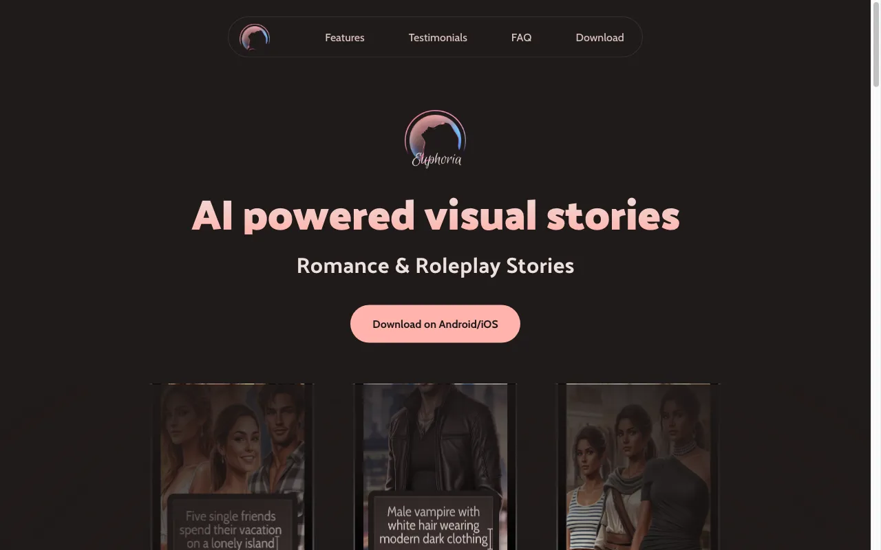 Euphoria Stories — preview screenshot