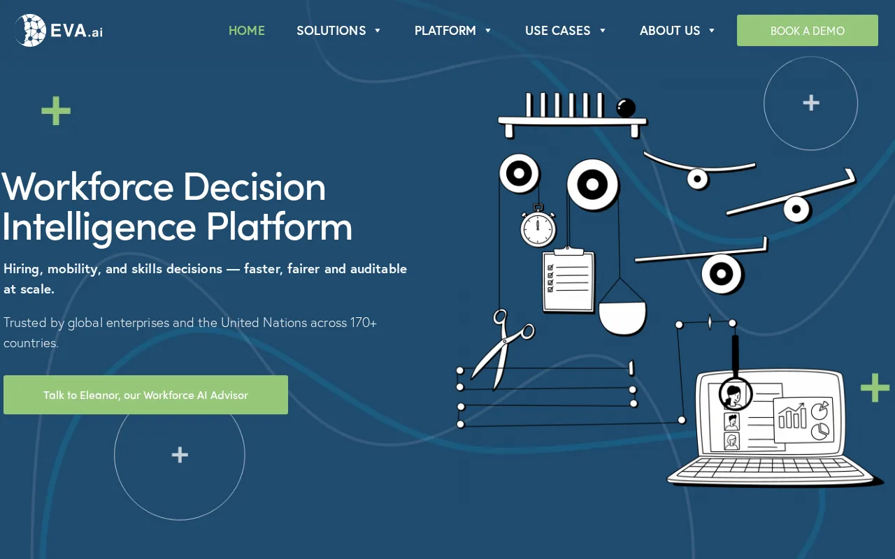 EvaAI — preview screenshot