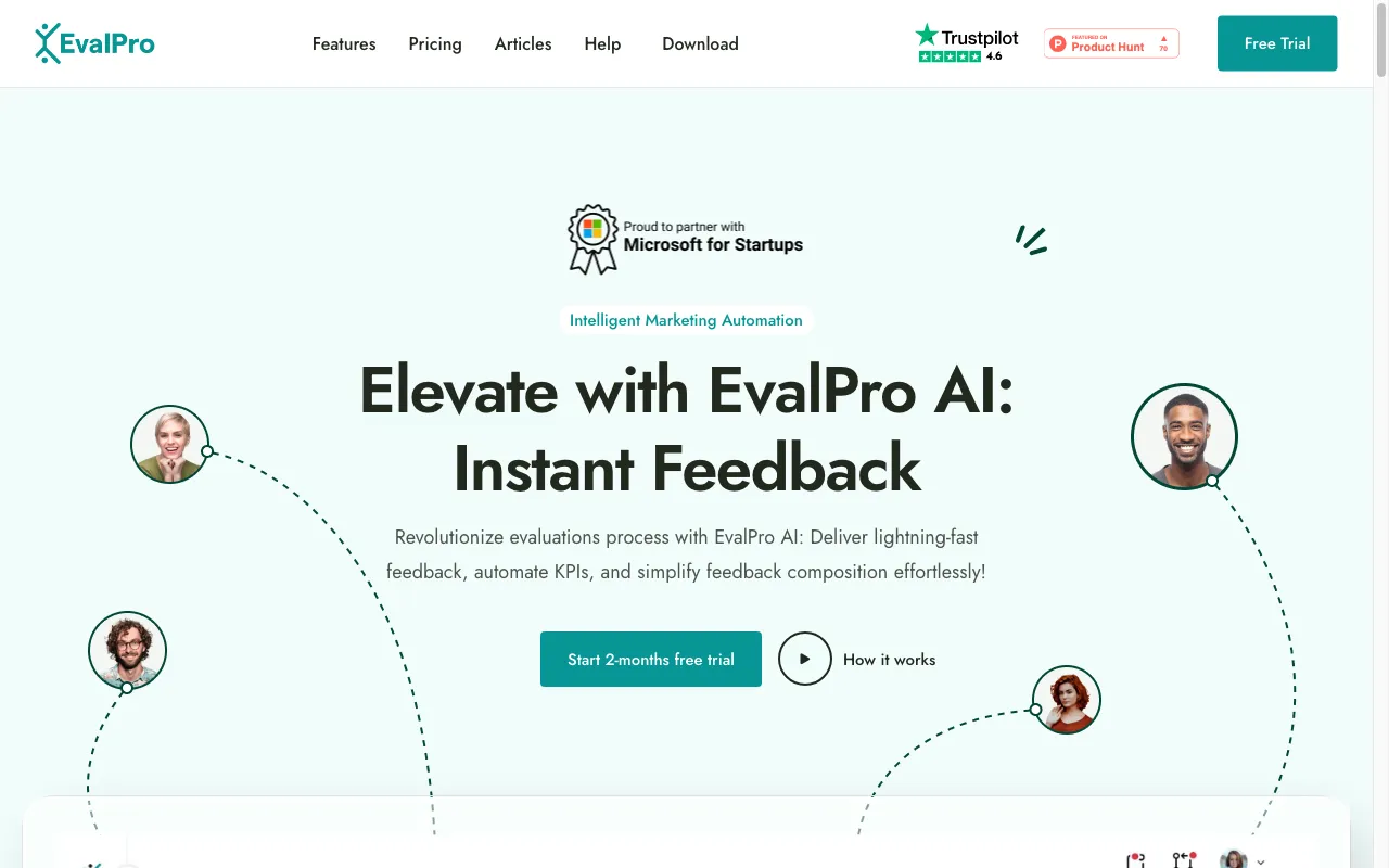 EvalPro.ai — preview screenshot