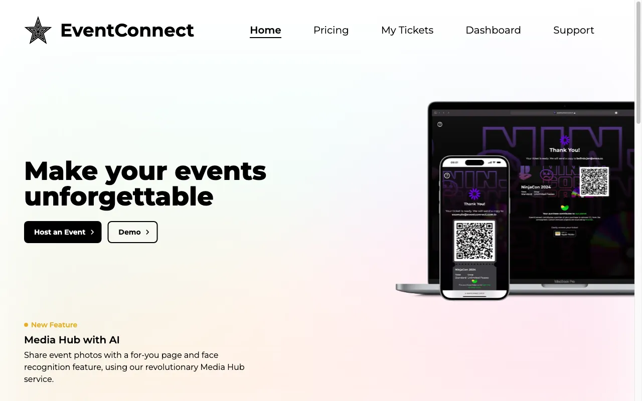 EventConnect — preview screenshot
