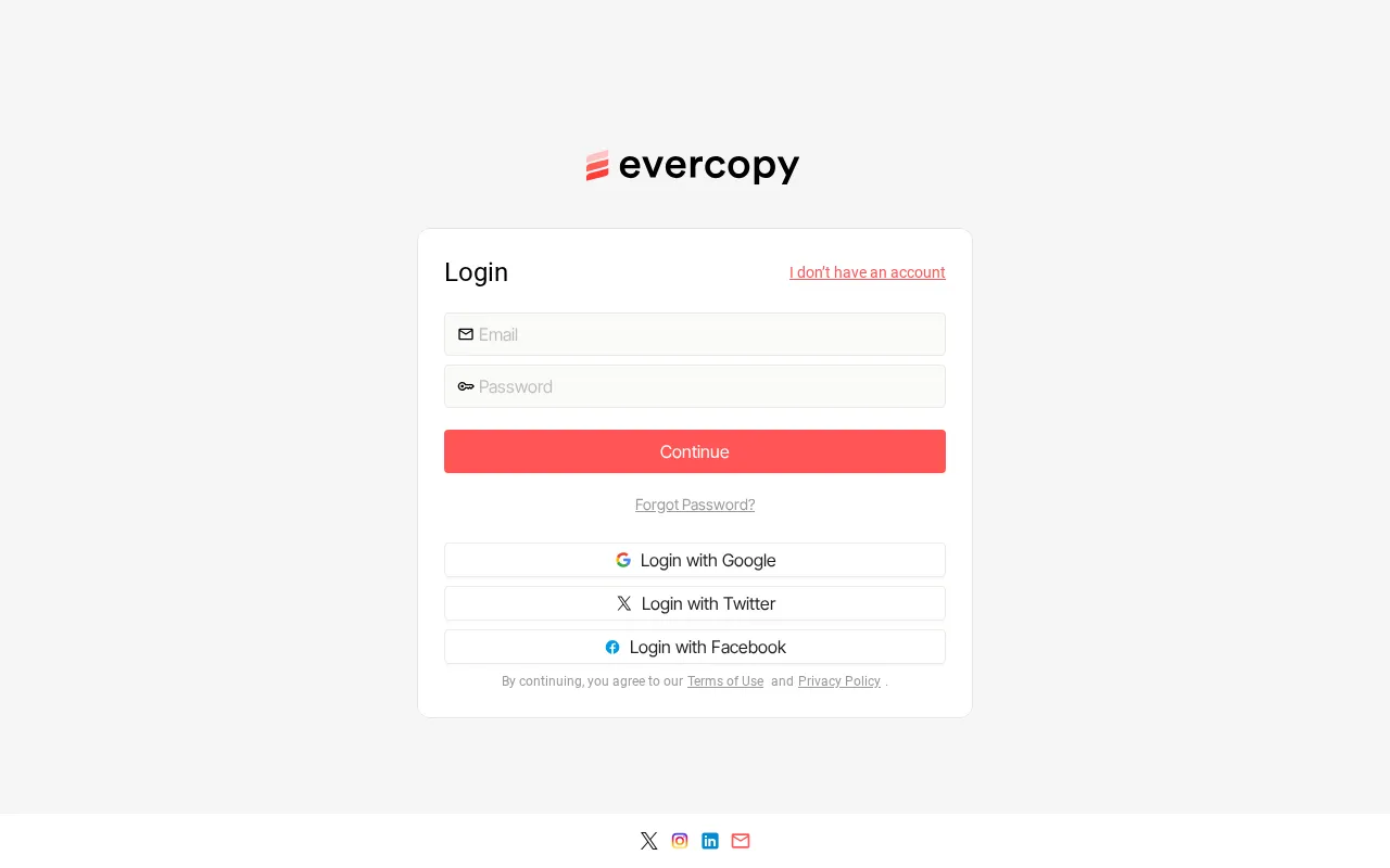 Evercopy — preview screenshot