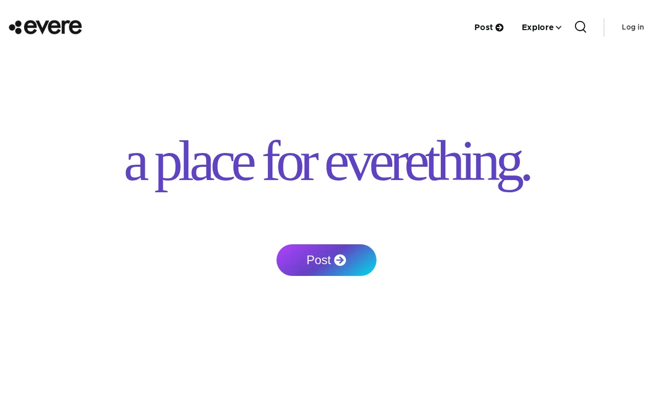 evere — preview screenshot
