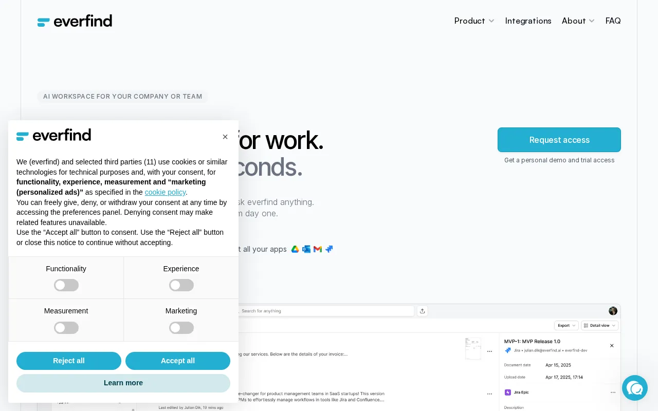 everfind — preview screenshot