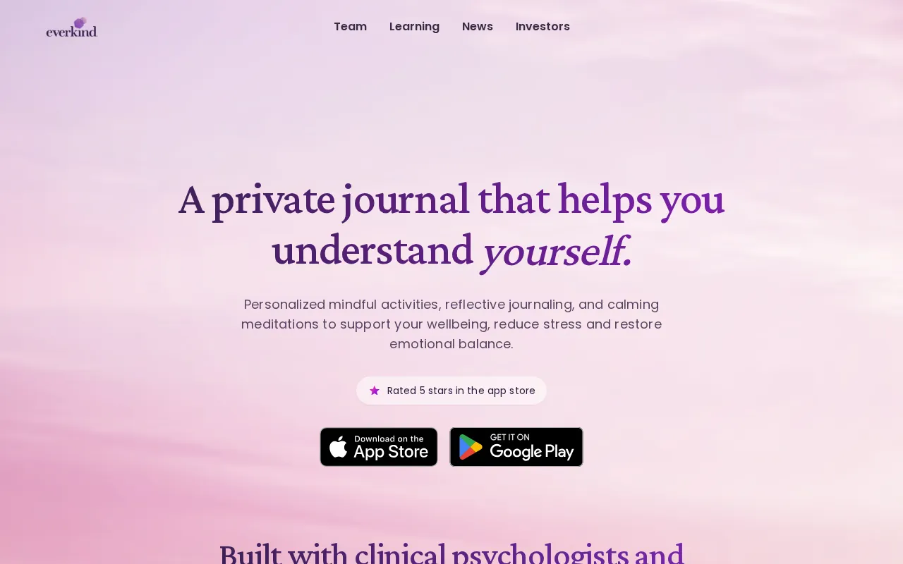 everkind.com — preview screenshot