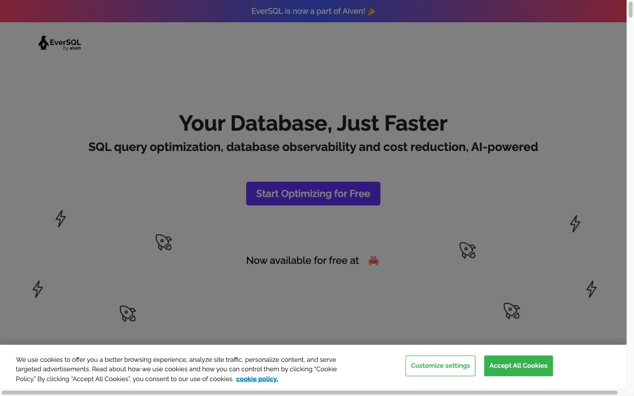 EverSQL — preview screenshot