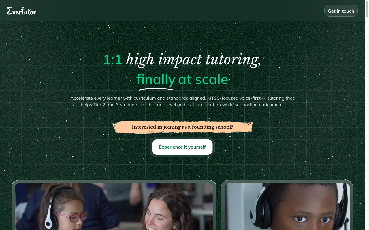 EverTutor — preview screenshot