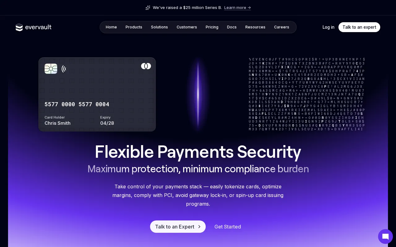 Evervault — preview screenshot