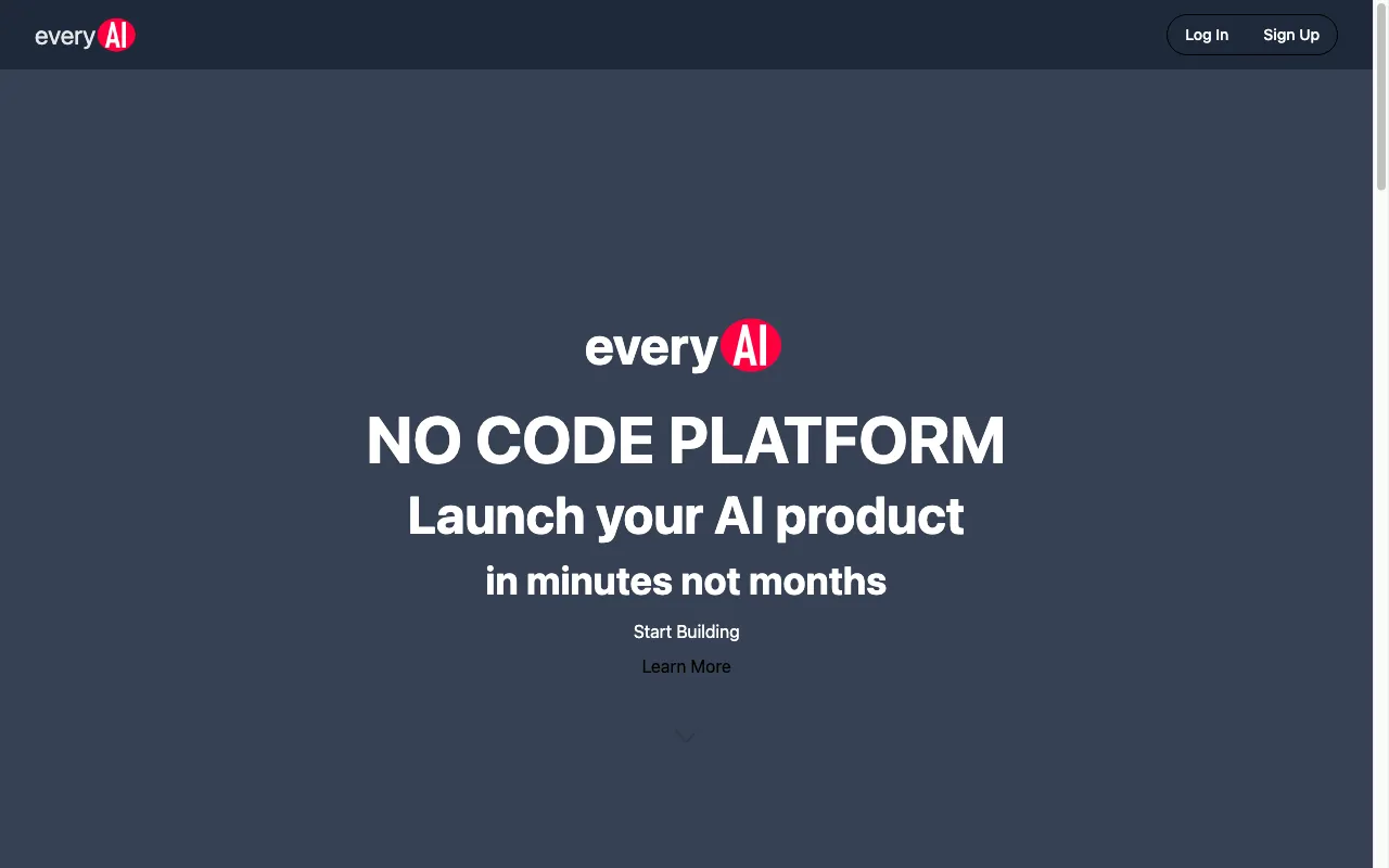 Every AI — preview screenshot