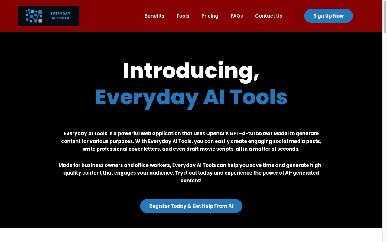 Everyday AI Tools — preview screenshot