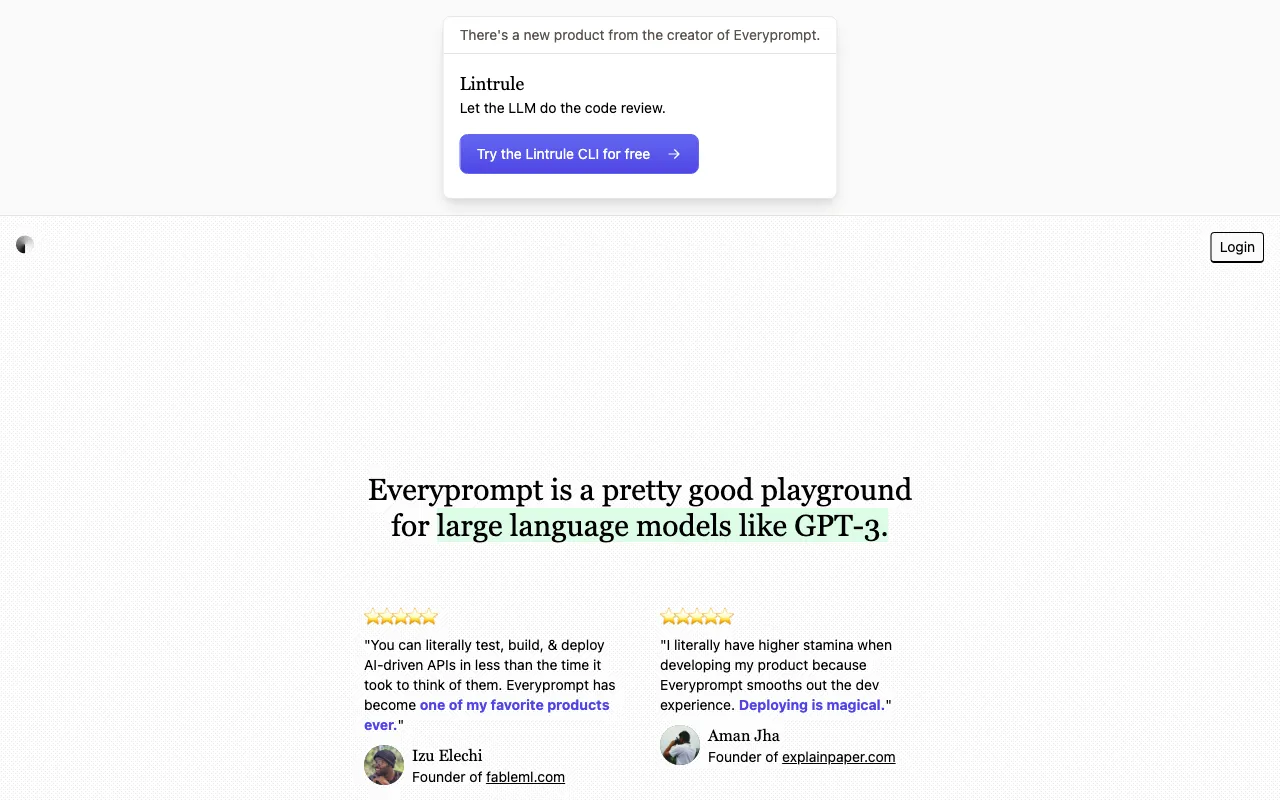 Everyprompt — preview screenshot