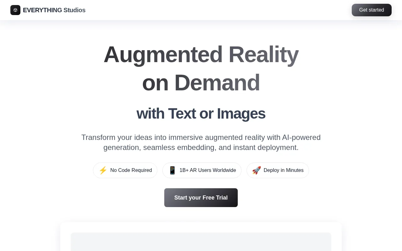 EverythingAR — preview screenshot