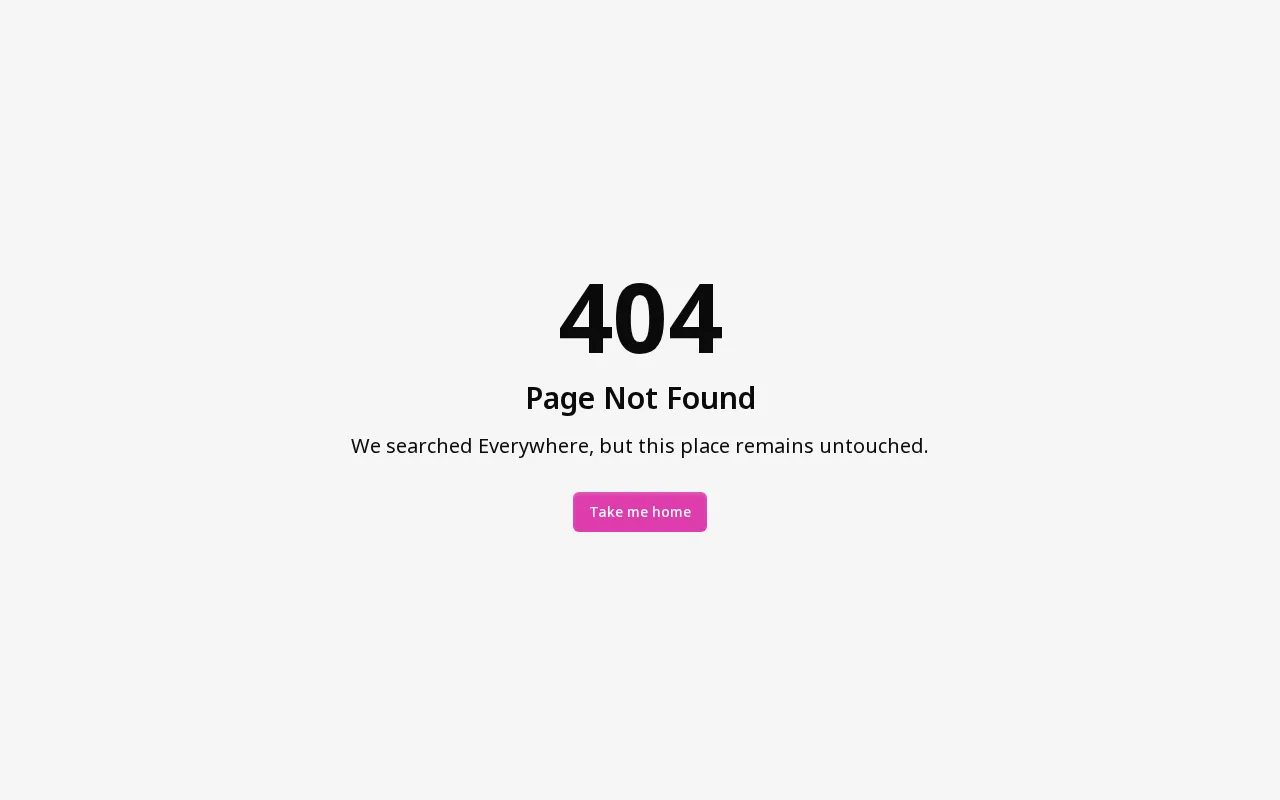 Everywhere — pricing page