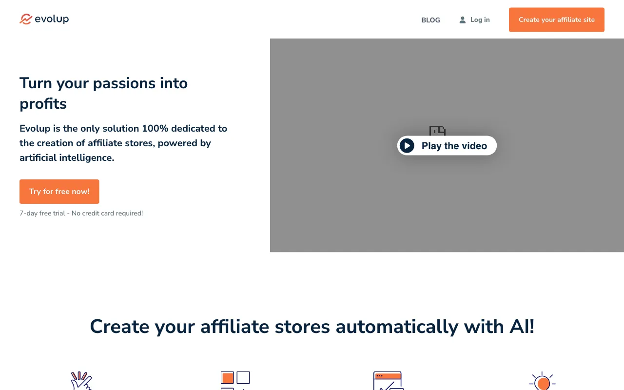 Evolup — preview screenshot