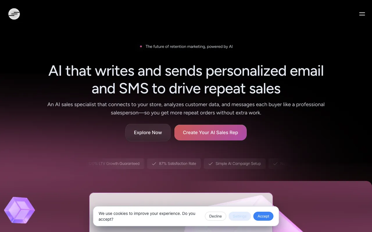 Evolvoom.io — preview screenshot