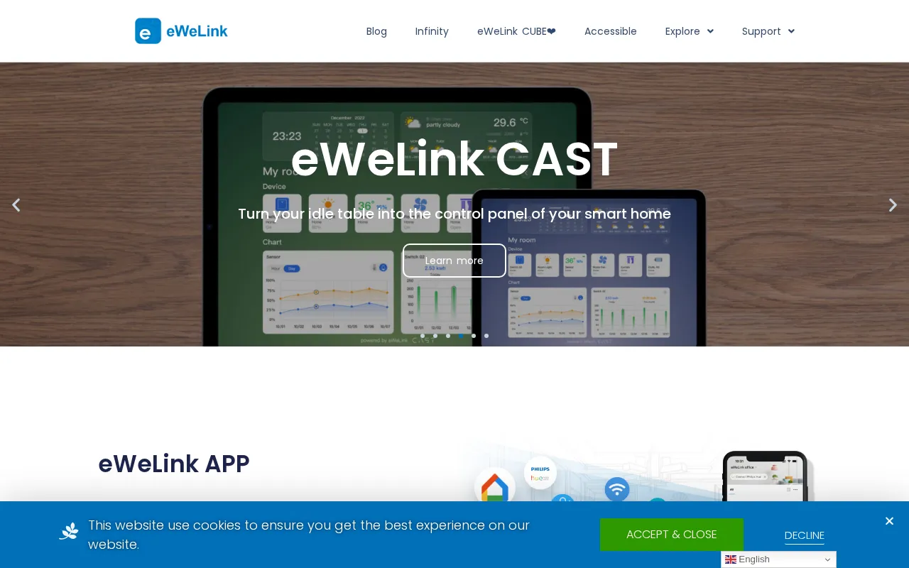 Ewelink — preview screenshot