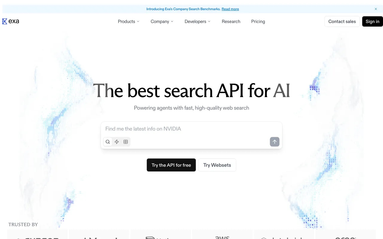 exa.ai — preview screenshot