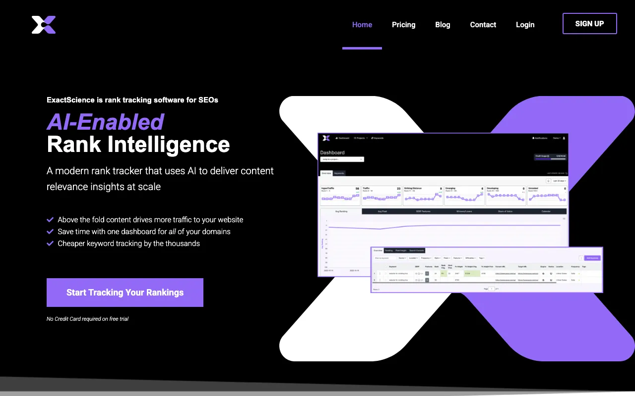 ExactScience — preview screenshot