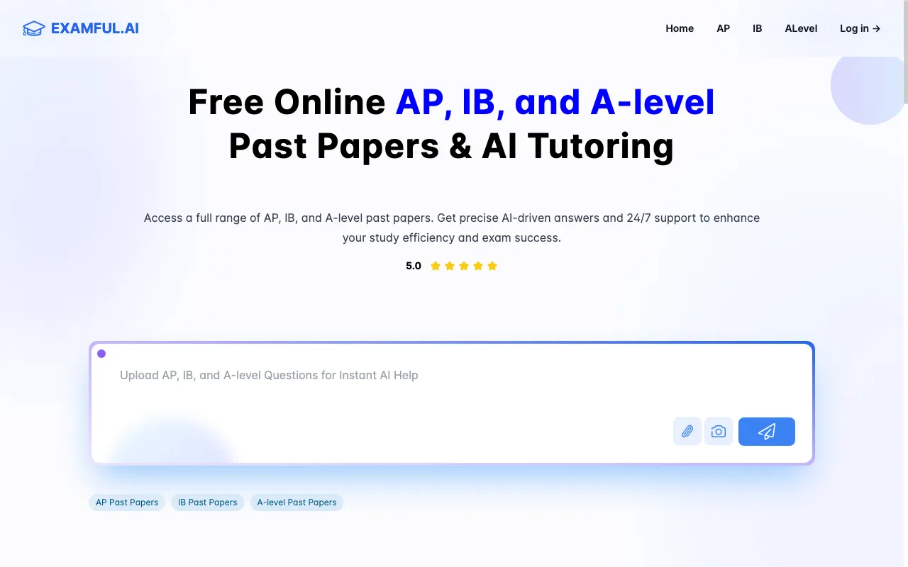 Examful.ai — preview screenshot