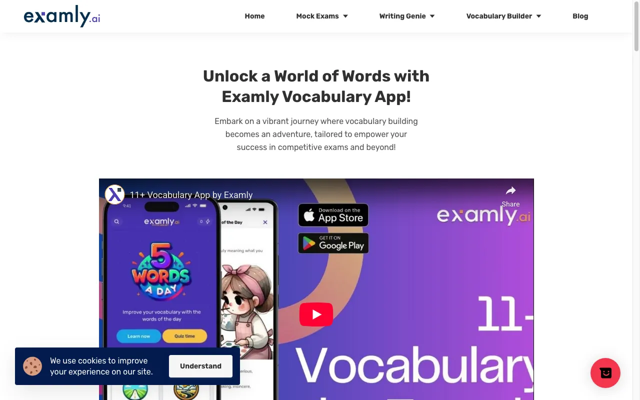 Examly.ai — preview screenshot