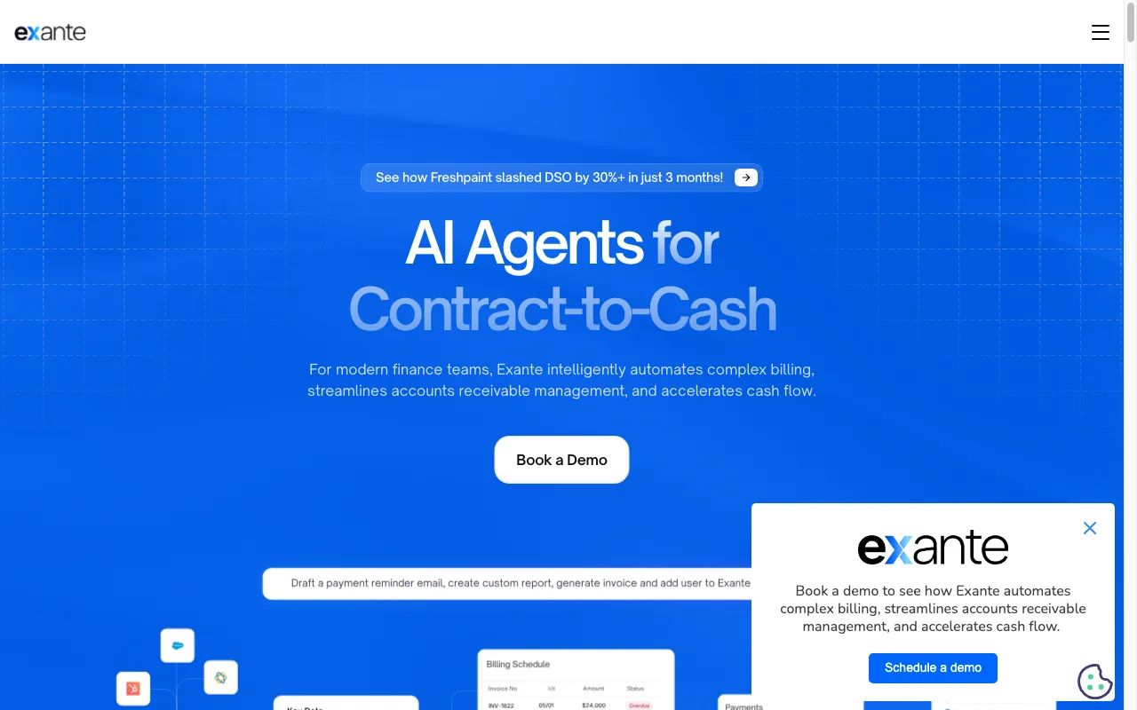 Exante — preview screenshot