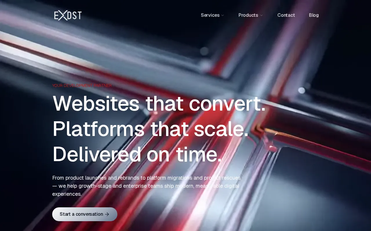 EXDST — preview screenshot