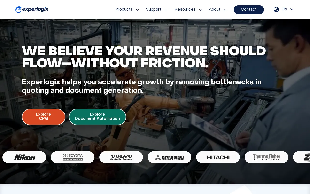 Experlogix Document Automation — preview screenshot