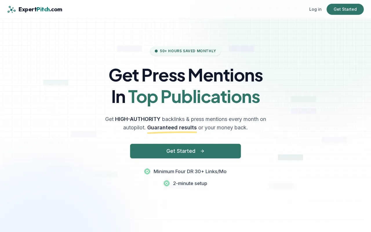 ExpertPitch.com — preview screenshot