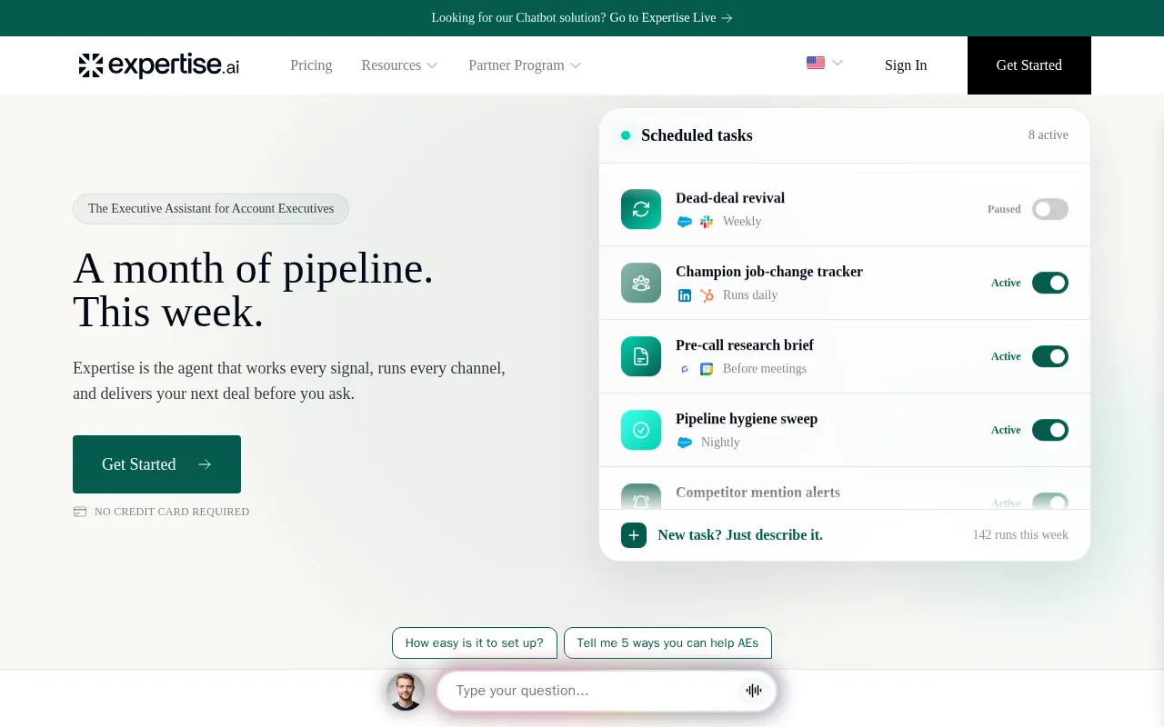Expertise AI — preview screenshot