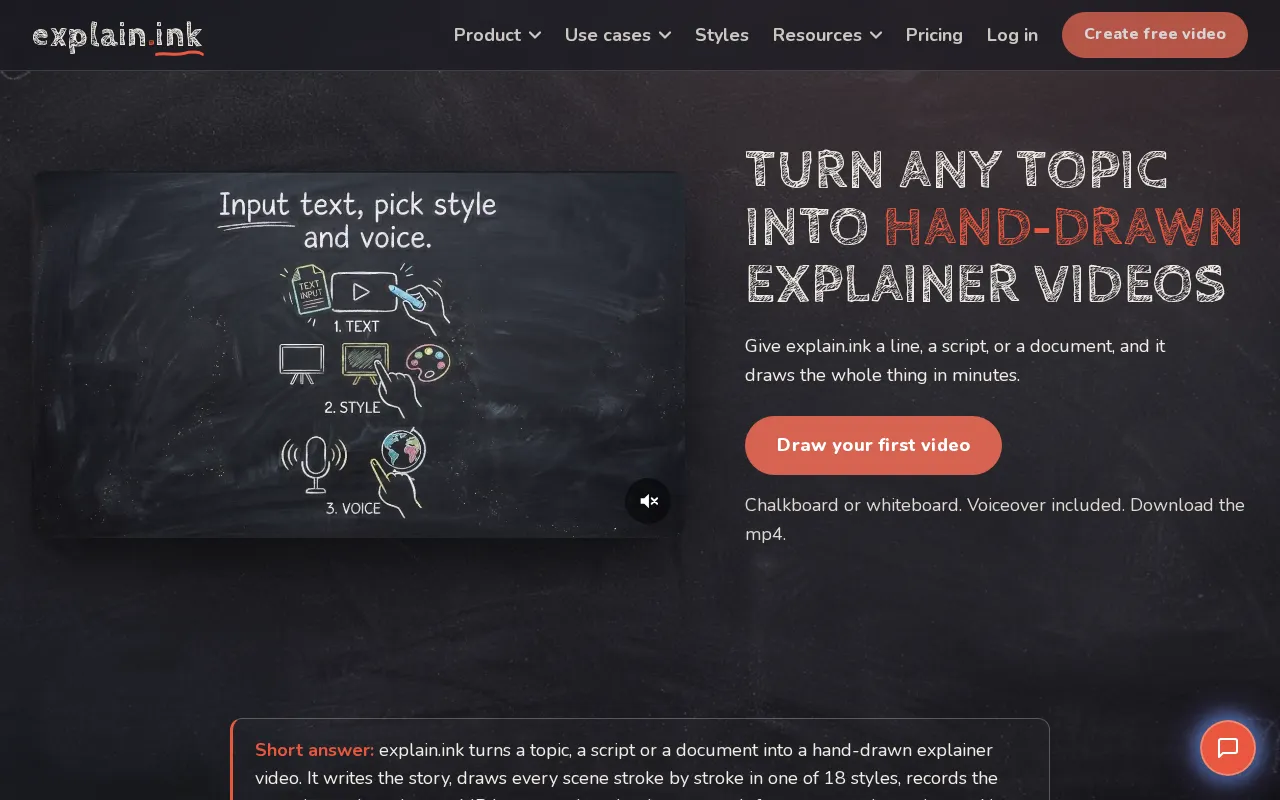 explain.ink — preview screenshot