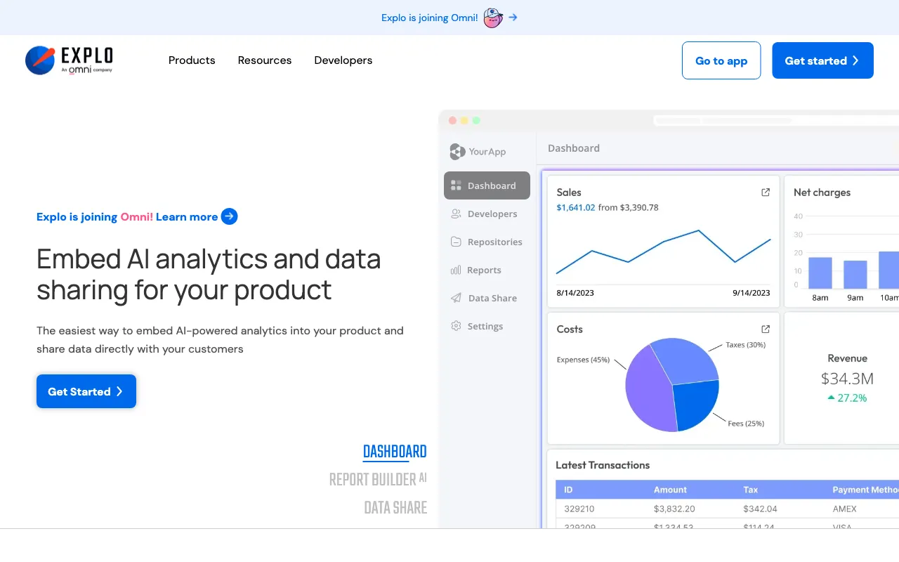 Explo — preview screenshot
