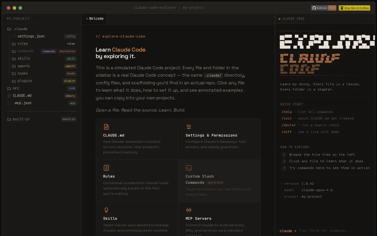 Explore Claude Code — preview screenshot