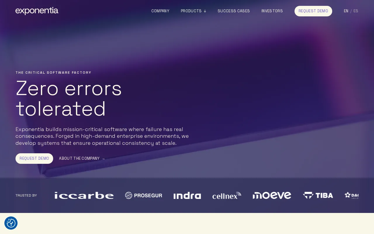 Exponentia — preview screenshot